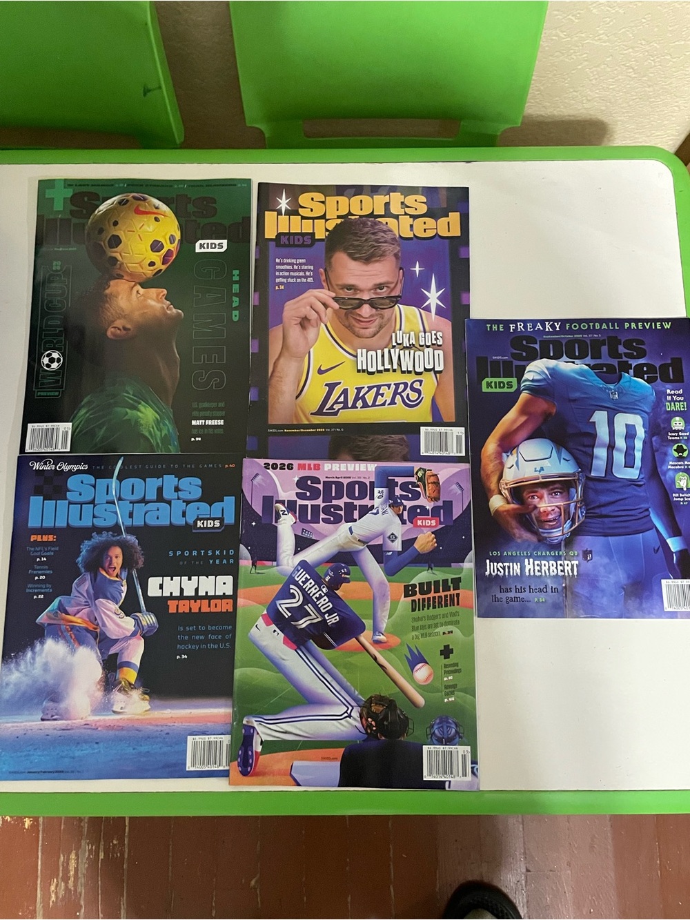 Sports Illustrated Swim Kids Magazine Bundle